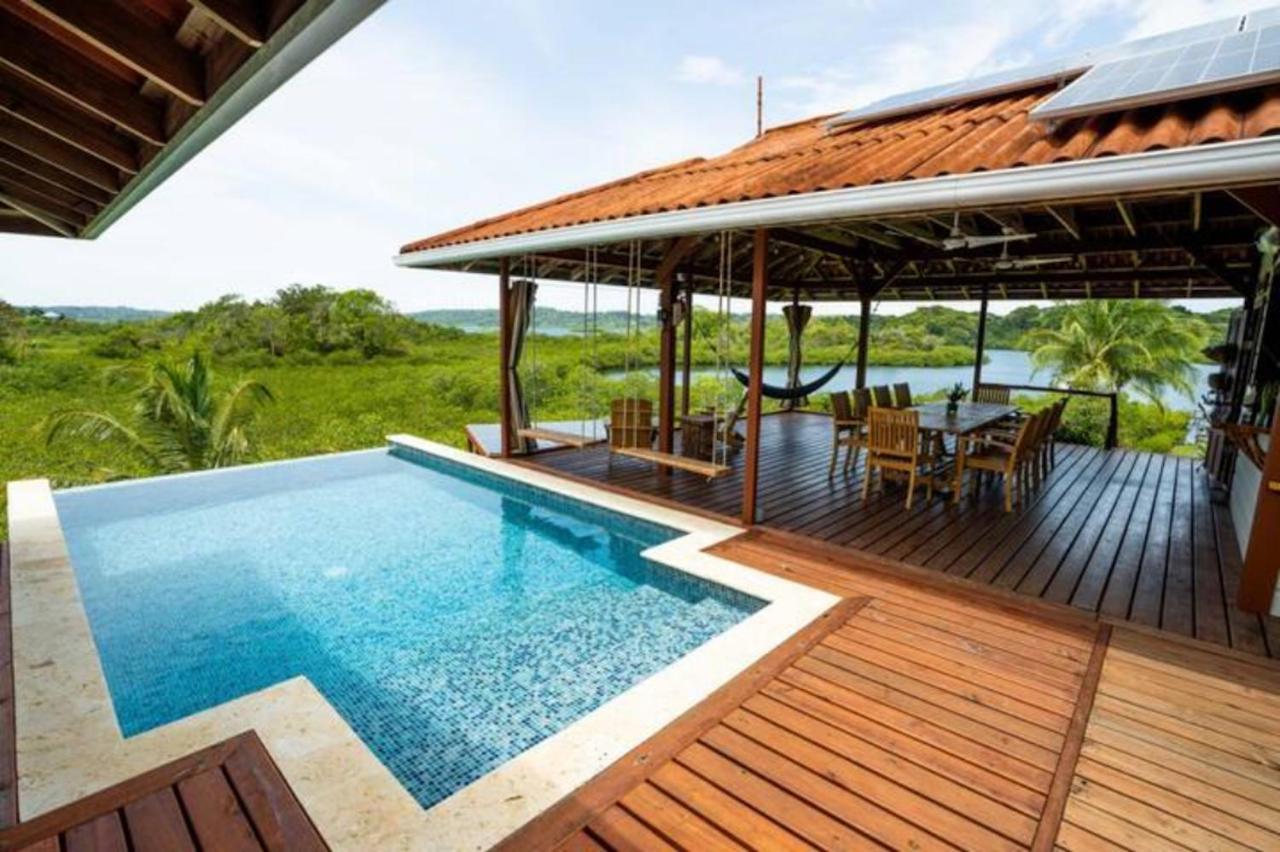Casa Marlin Bed & Breakfast Bocas Town Exterior foto