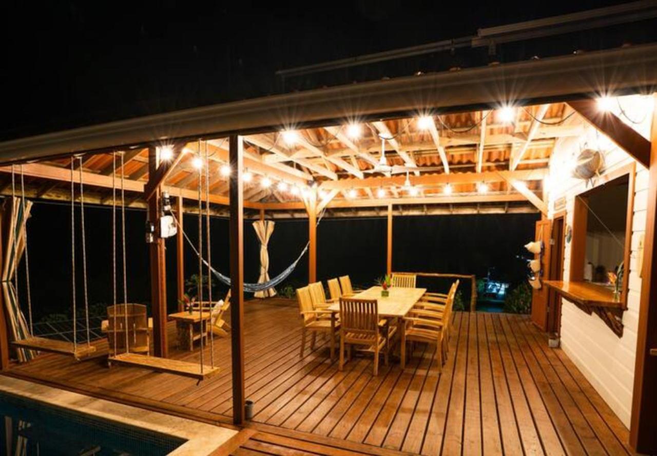 Casa Marlin Bed & Breakfast Bocas Town Exterior foto