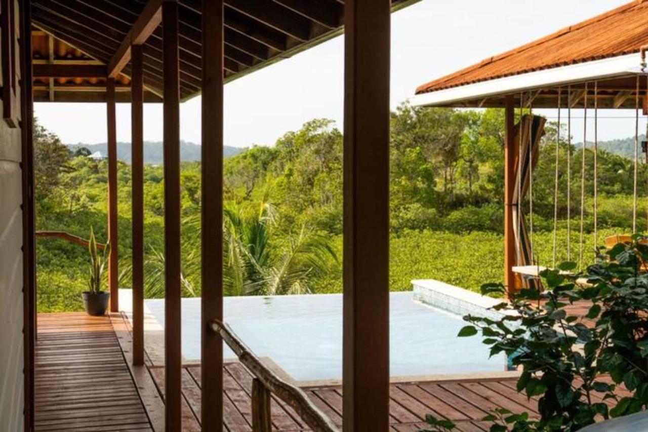 Casa Marlin Bed & Breakfast Bocas Town Exterior foto
