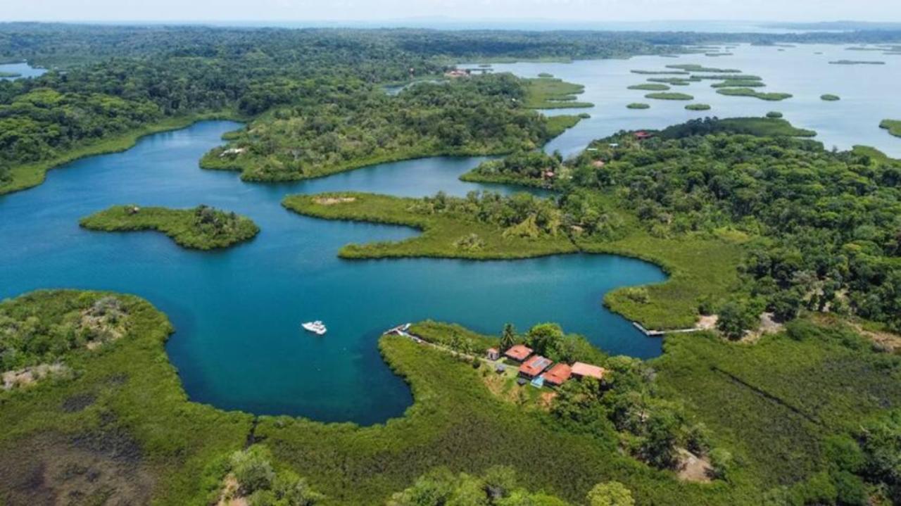 Casa Marlin Bed & Breakfast Bocas Town Exterior foto